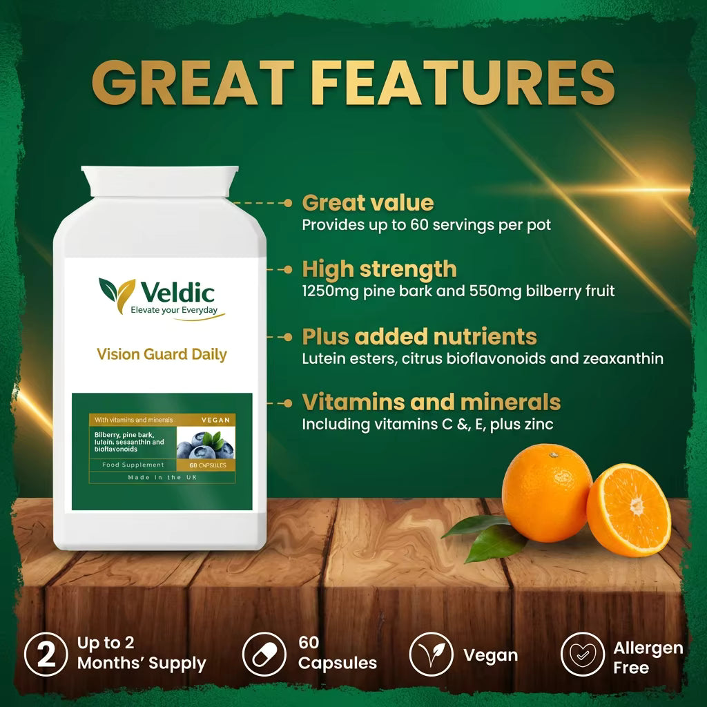 eye health supplement for vision clarity and protection