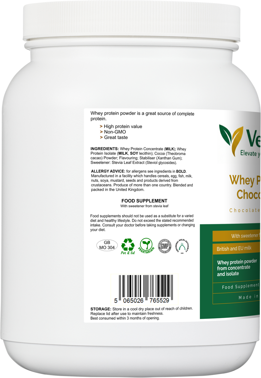 protein powder for fitness and recovery