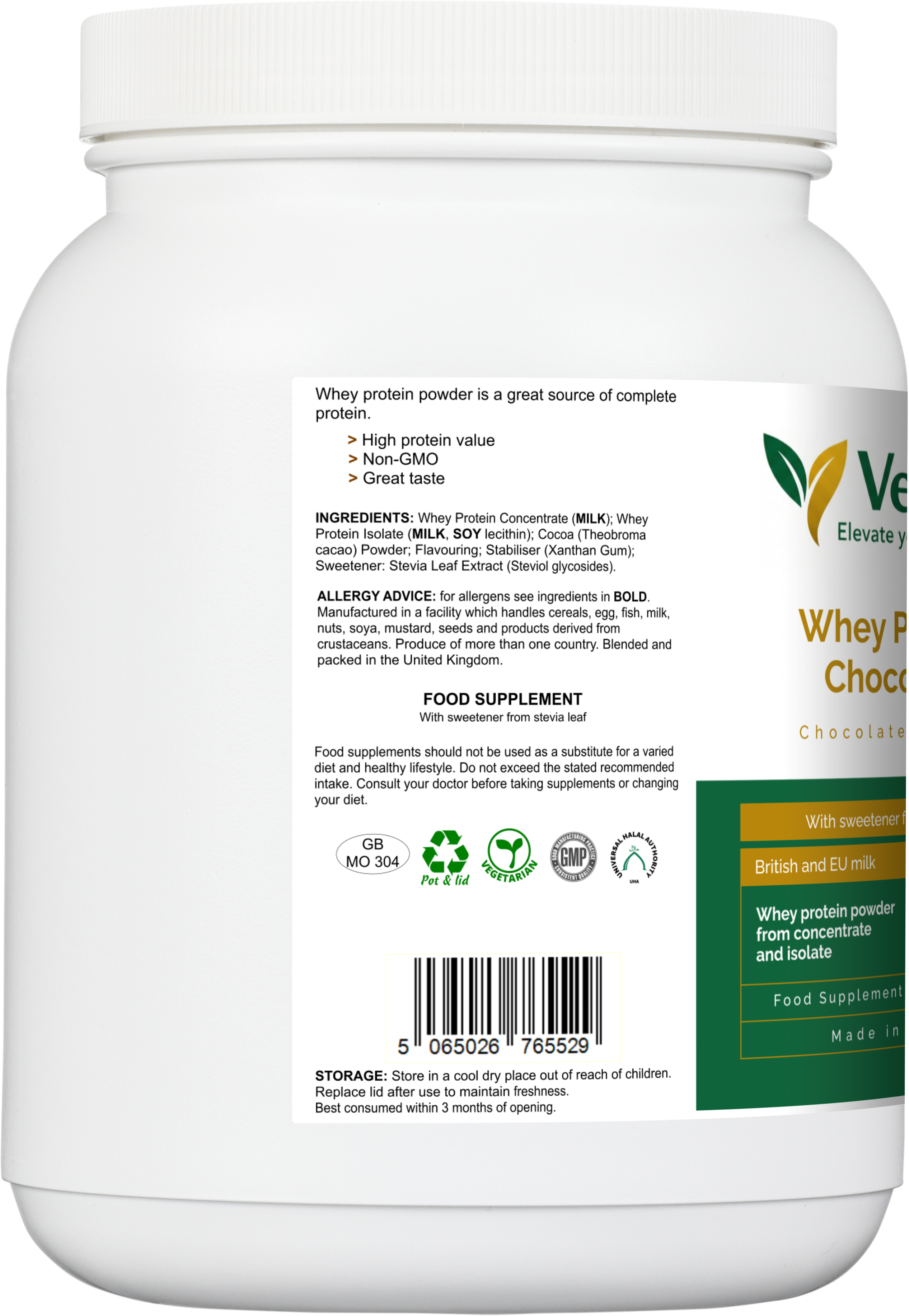 protein powder for fitness and recovery