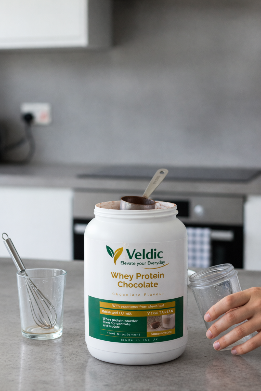 veldic whey protein product image