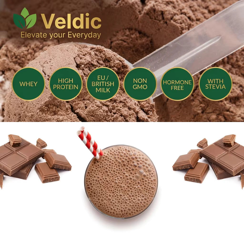 chocolate protein powder for strength and fitness