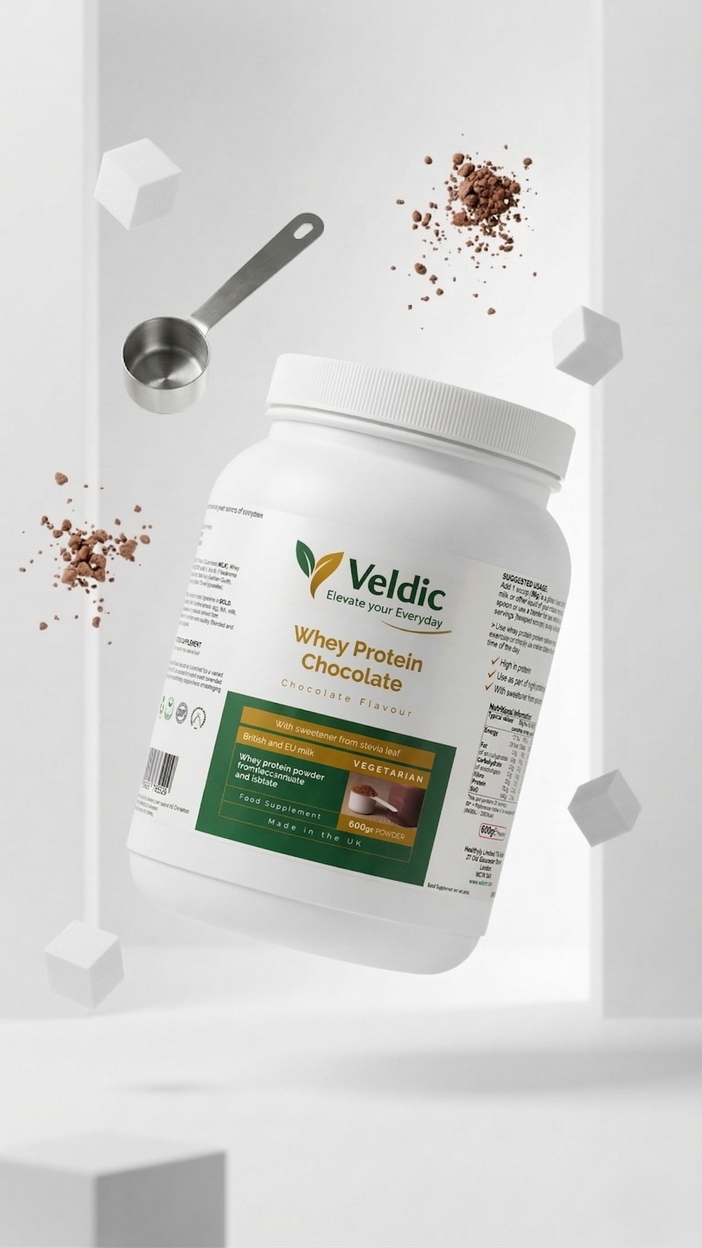 whey protein powder for gym use