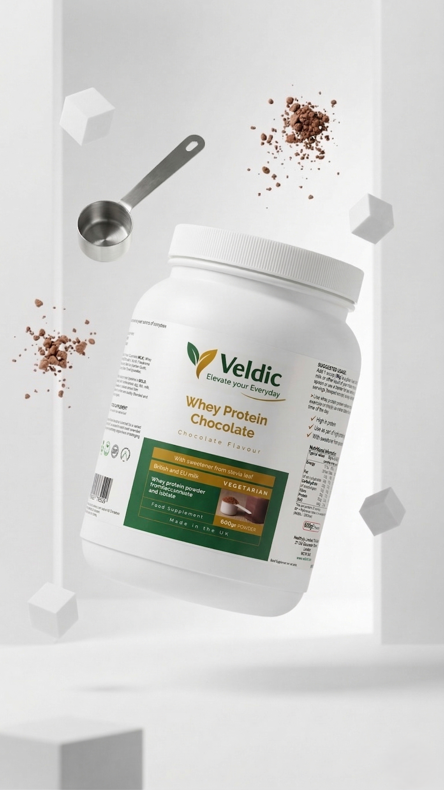 whey protein powder for gym use