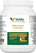 veldic whey protein chocolate for muscle growth and recovery