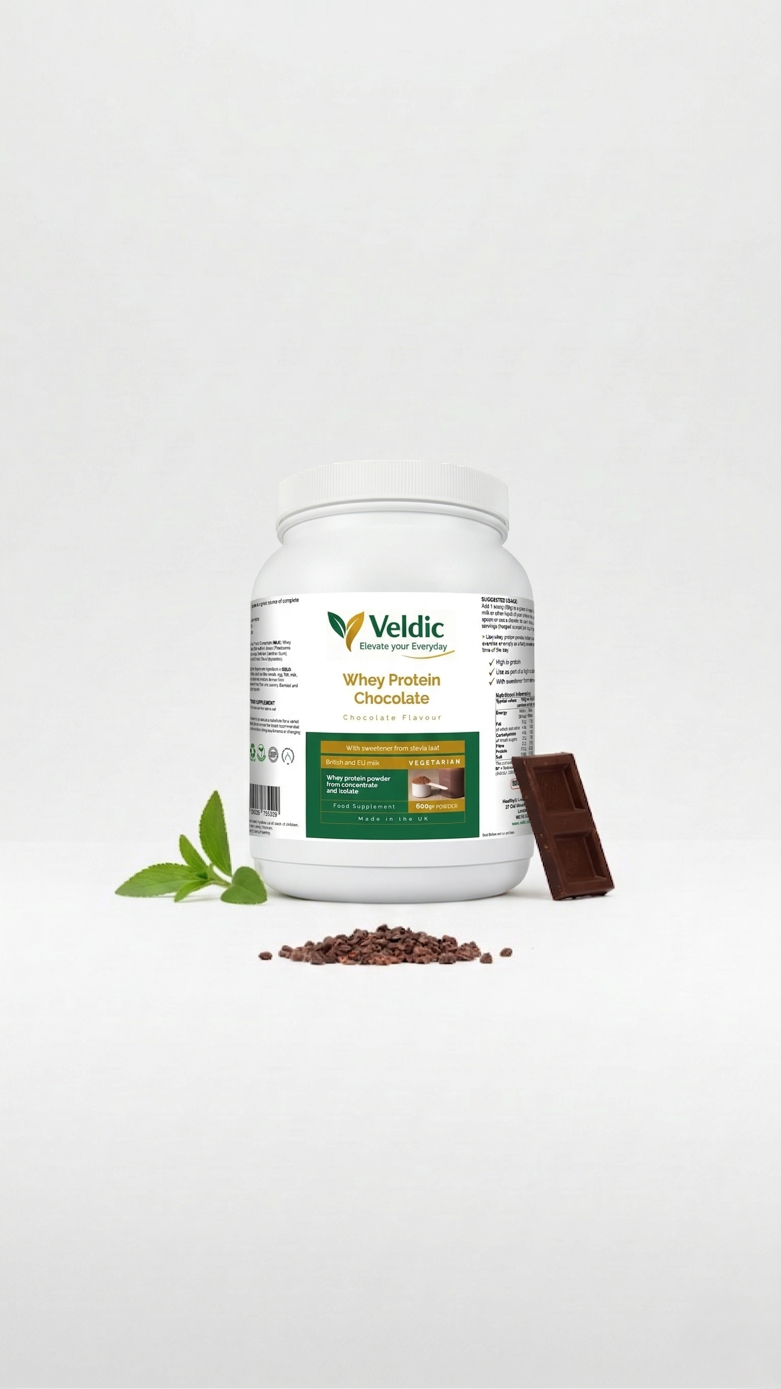 protein supplement for active lifestyle
