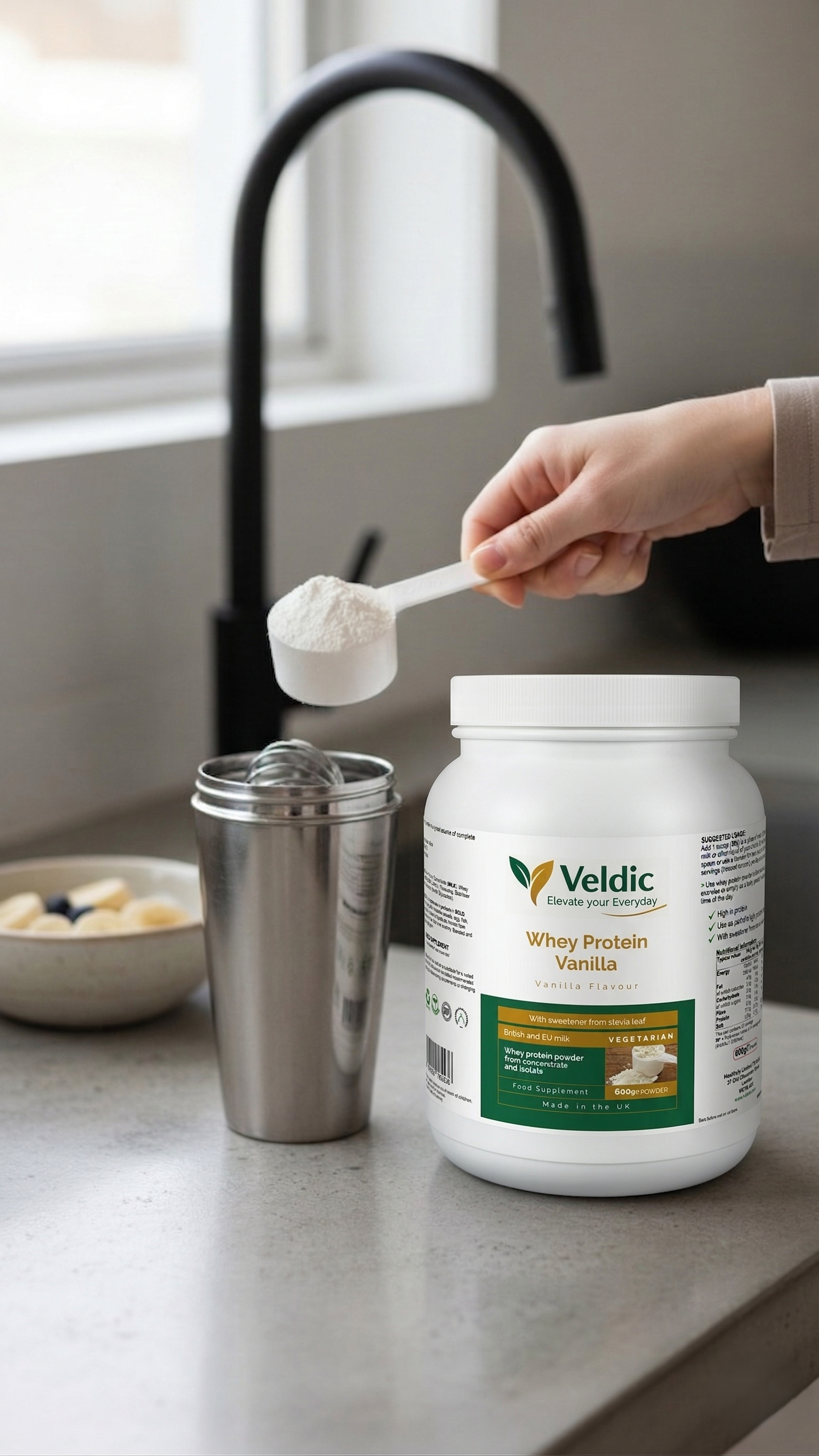 protein supplement for active lifestyle