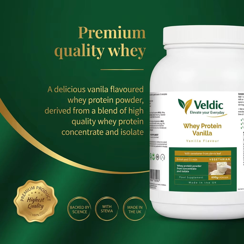 protein supplement for muscle repair and performance