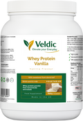 veldic whey protein vanilla for muscle growth and recovery