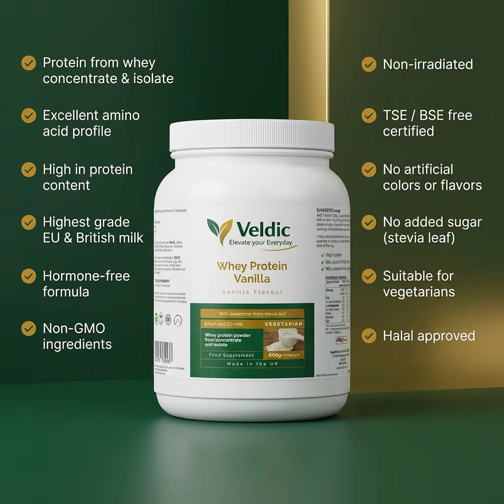 whey protein powder for post workout recovery