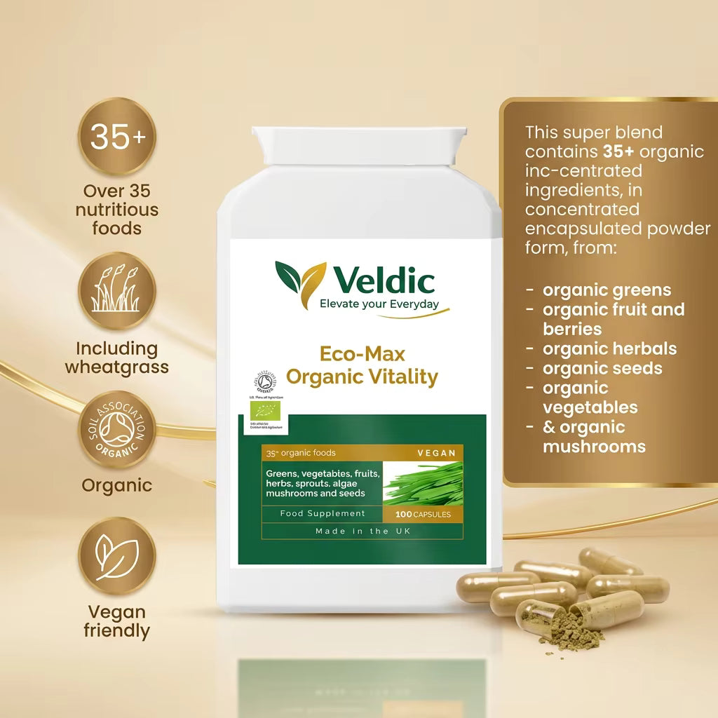 organic supplement for healthy lifestyle